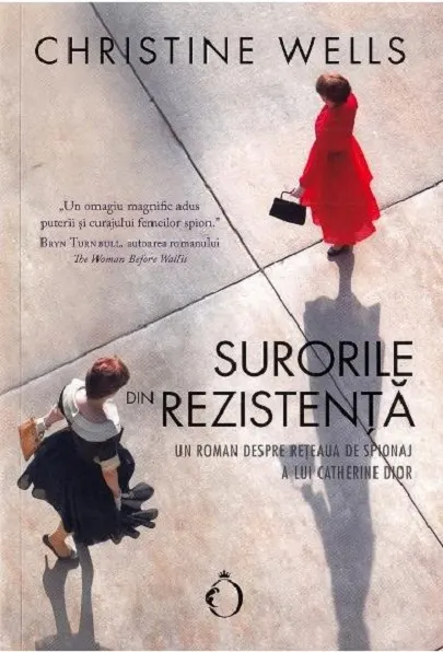 Coperta cărții Surorile din Rezistență