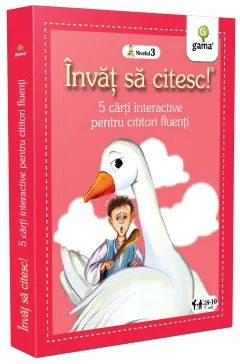 Coperta cărții Pachet pentru cititori fluenți (Vol. 4)