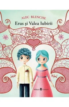 Coperta cărții Erus și Valea Iubirii