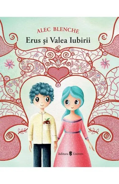 Coperta cărții Erus și Valea Iubirii