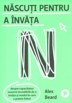 Coperta cărții Născuți pentru a învăța