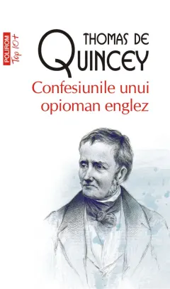 Coperta cărții Confesiunile unui opioman englez