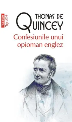 Coperta cărții Confesiunile unui opioman englez