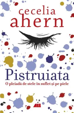Coperta cărții Pistruiata