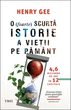 Coperta cărții O (foarte) scurtă istorie a vieții pe Pământ