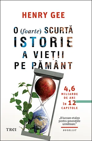 Coperta cărții O (foarte) scurtă istorie a vieții pe Pământ