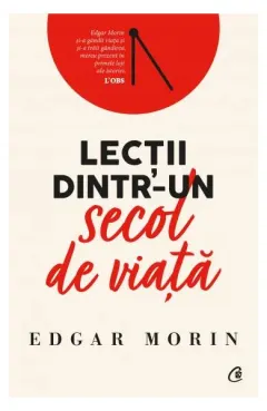 Coperta cărții Lecții dintr-un secol de viață