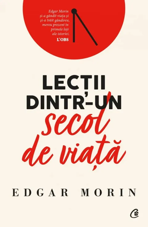 Coperta cărții Lecții dintr-un secol de viață