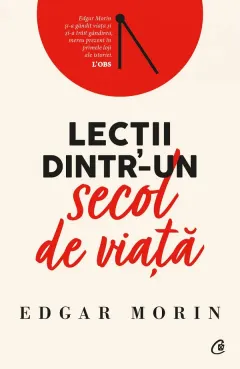 Coperta cărții Lecții dintr-un secol de viață
