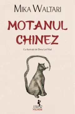 Coperta cărții Motanul Chinez