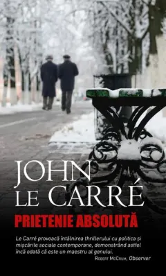 Coperta cărții Prietenie absolută