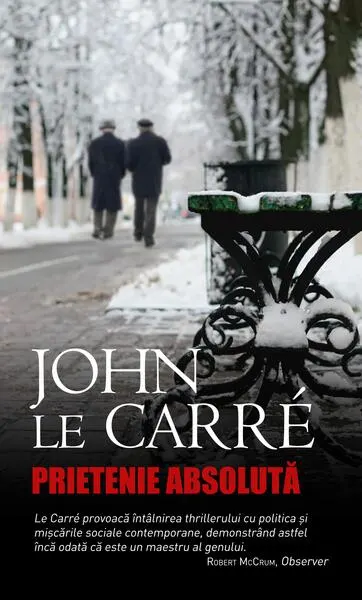 Coperta cărții Prietenie absolută