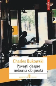 Coperta cărții Povești despre nebunia obișnuită