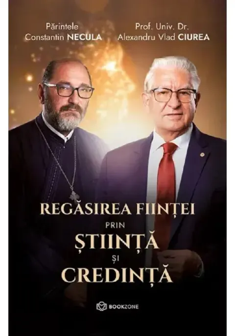 Coperta cărții Regăsirea ființei prin știință și credință