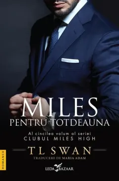Coperta cărții Miles pentru totdeauna (Vol. 5)