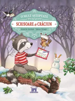 Coperta cărții O mult așteptată scrisoare de Crăciun