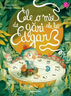 Coperta cărții Cele o mie de gări ale lui Edgar