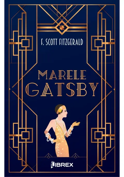 Coperta cărții Marele Gatsby