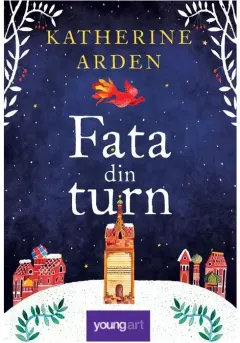 Coperta cărții Fata din turn