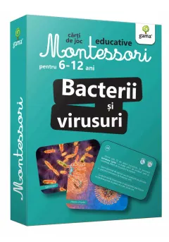 Coperta cărții Bacterii si virusuri