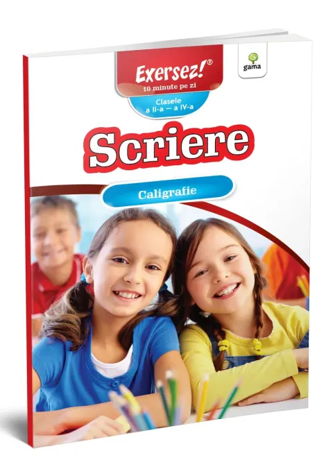 Coperta cărții Caligrafie