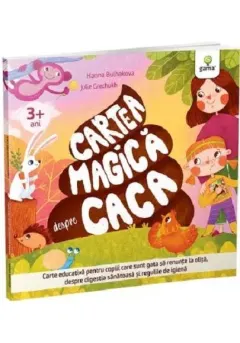 Coperta cărții Cartea magica despre caca