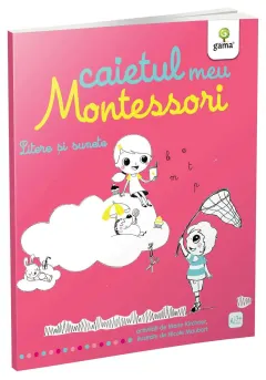 Coperta cărții Litere si sunete