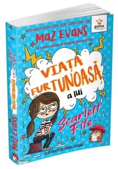Coperta cărții Viata furtunoasa a lui Scarlett Fife • volumul 3