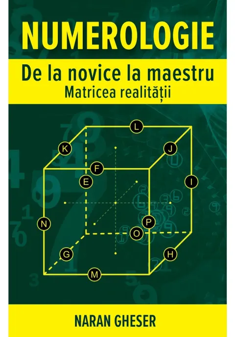 Coperta cărții Numerologie de la novice la maestru. Matricea realitatii