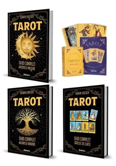 Coperta cărții TAROT Kit Complet: Set 78 de Carti de TAROT + 4 Carti despre TAROT