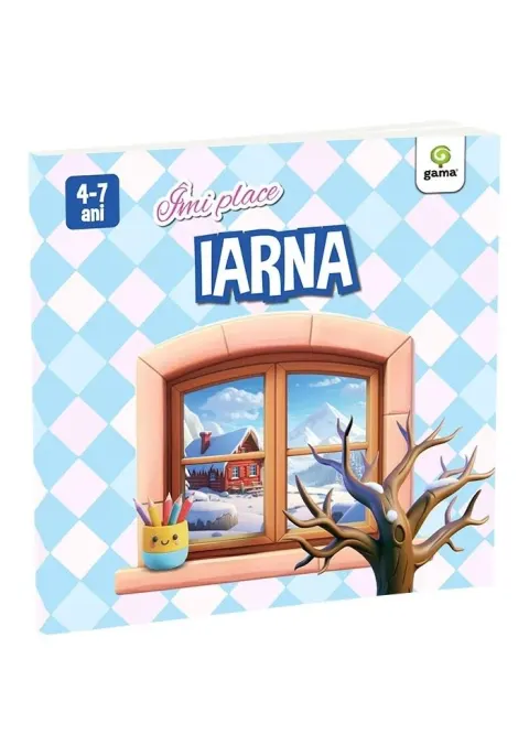 Coperta cărții Imi place IARNA
