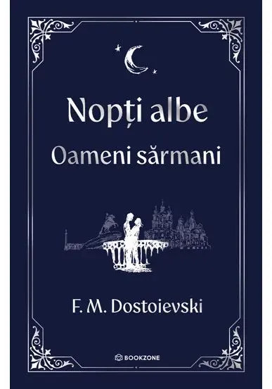 Coperta cărții Nopti albe. Oameni sarmani - editie Hardcover