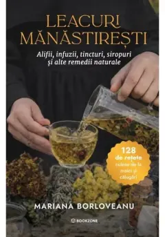 Coperta cărții Leacuri manastiresti - Mariana Borloveanu