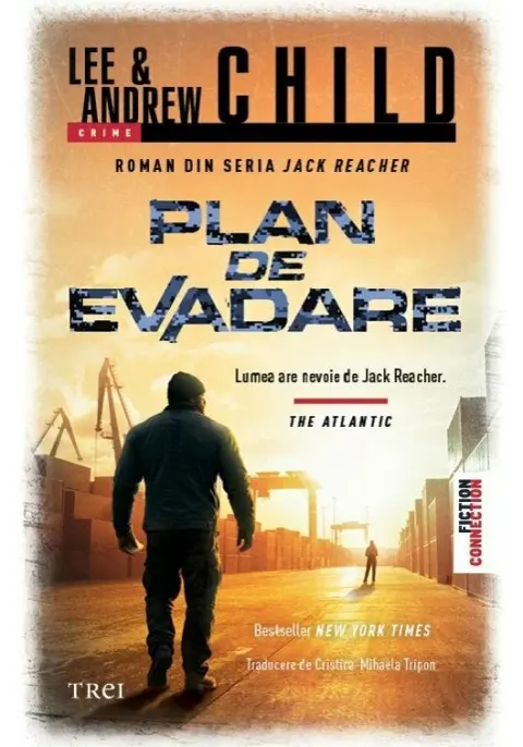 Coperta cărții Plan de evadare
