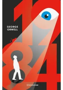 Coperta cărții 1984 - George Orwell. Editie hardcover