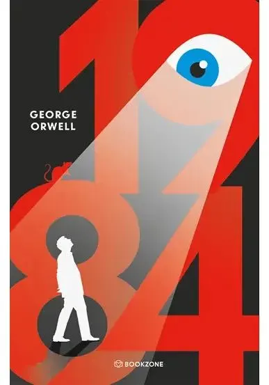 Coperta cărții 1984 - George Orwell. Editie hardcover