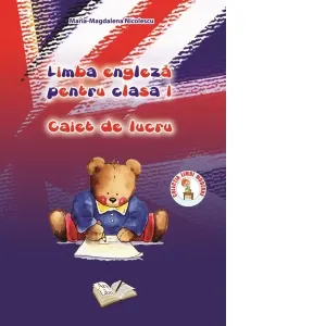 Coperta cărții Limba engleza pentru clasa I