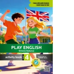 Coperta cărții Play English. Activity Book Level 4. Caiet de limba engleza pentru clasa a IV-a