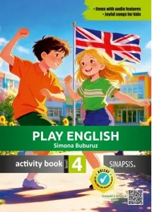 Coperta cărții Play English. Activity Book Level 4. Caiet de limba engleza pentru clasa a IV-a
