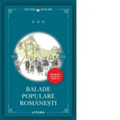 Coperta cărții Balade populare romanesti