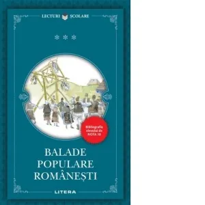 Coperta cărții Balade populare romanesti