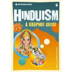 Coperta cărții Introducing: Hinduism. A Graphic Guide