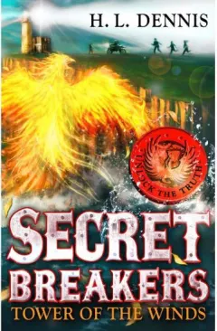 Coperta cărții Tower Of The Winds (Secret Breakers 4)