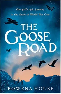 Coperta cărții The Goose Road
