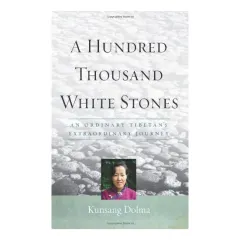 Coperta cărții A Hundred Thousand White Stones