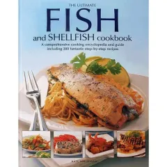 Coperta cărții The Ultimate Book of Fish and Shellfish