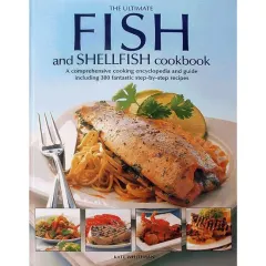 Coperta cărții The Ultimate Book of Fish and Shellfish