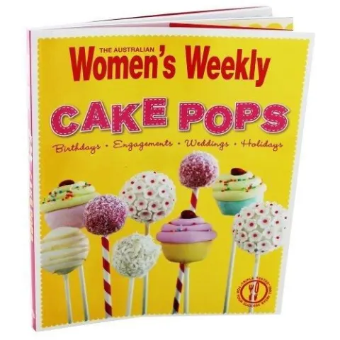 Coperta cărții Cake Pops