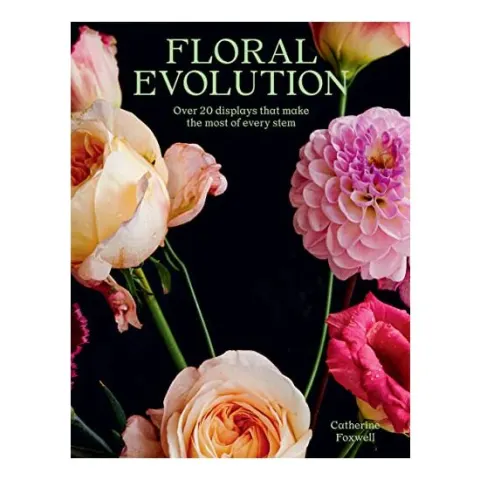 Coperta cărții Floral Evolution