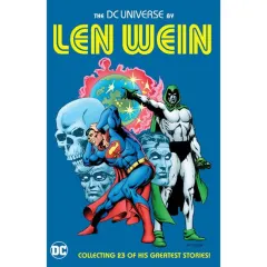 Coperta cărții DC Universe by Len Wein